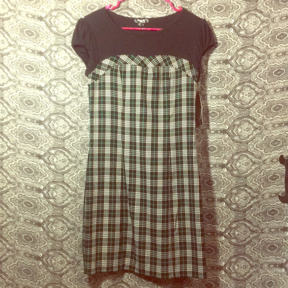 Green and black dress(Celtic)